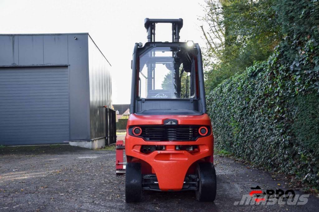 Linde H35D-01 1202 Dizelski viličarji