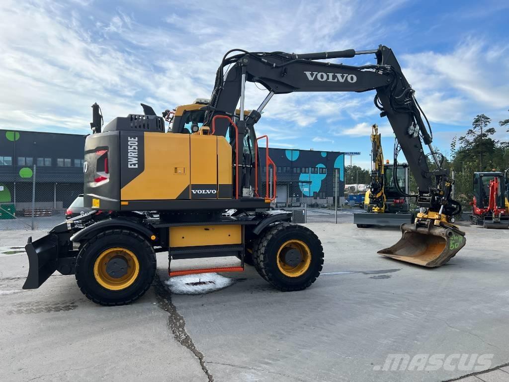 Volvo EWR150E Bagri na kolesih