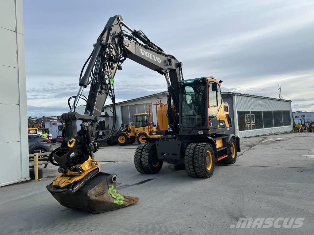 Volvo EWR150E Bagri na kolesih