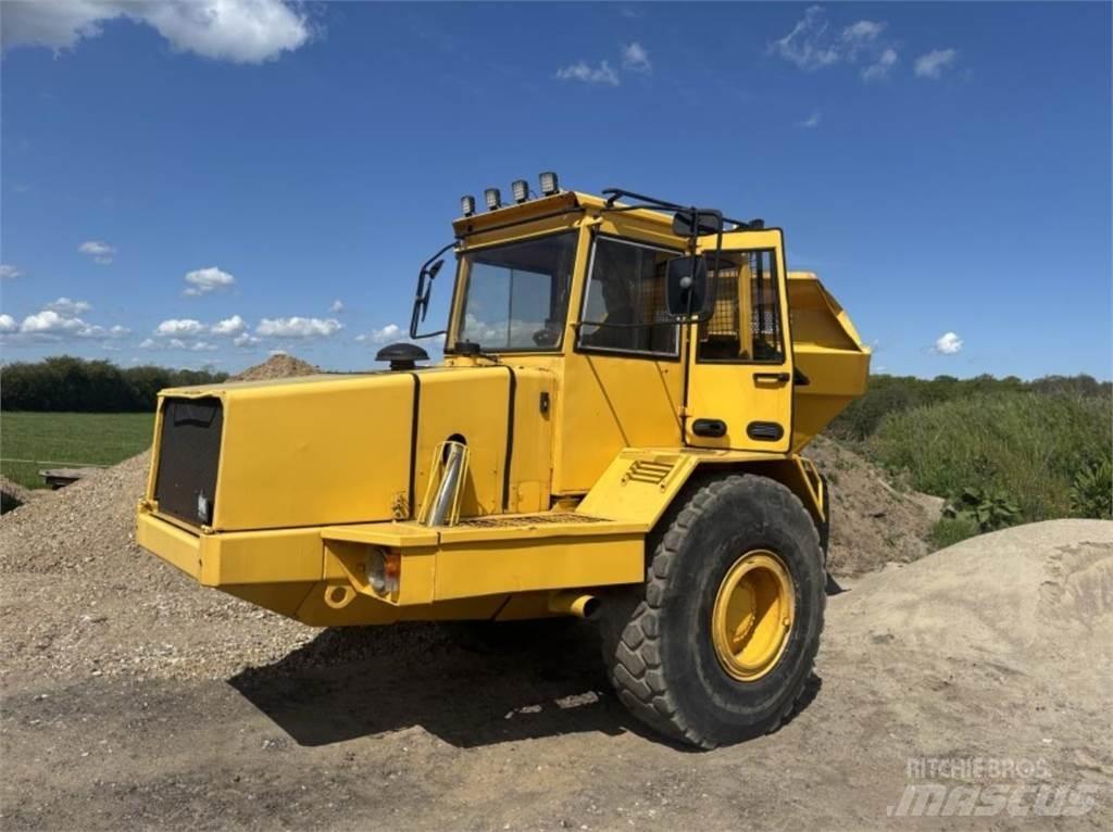 Volvo A20 Ne cestni demperji