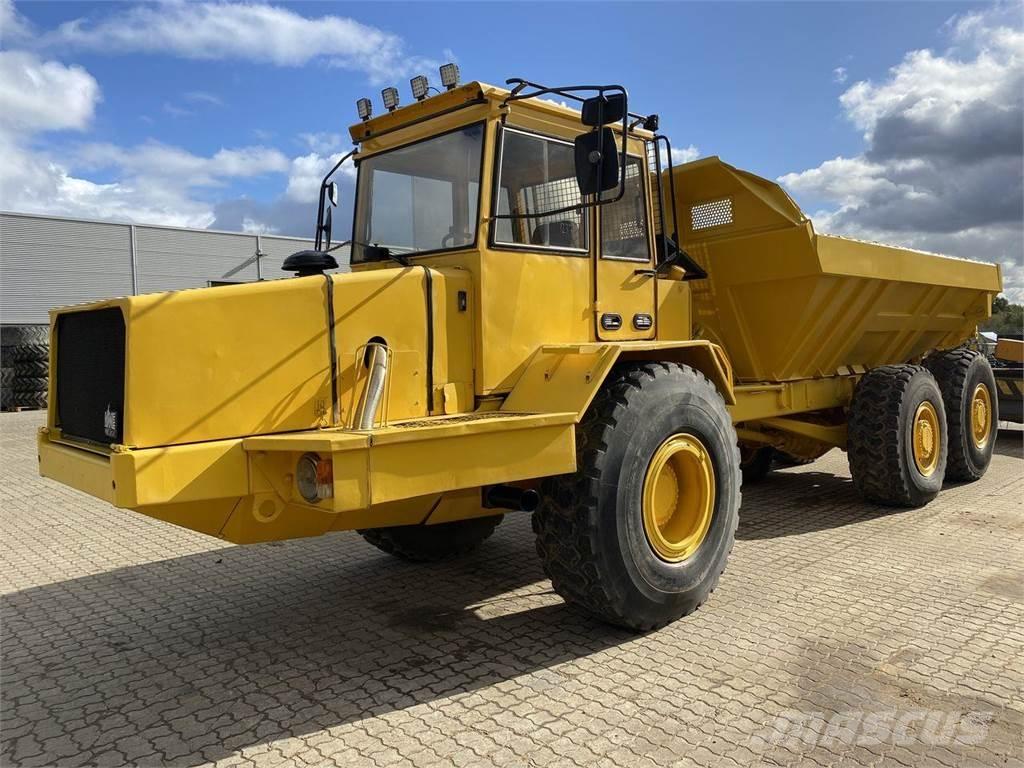 Volvo A20 Ne cestni demperji