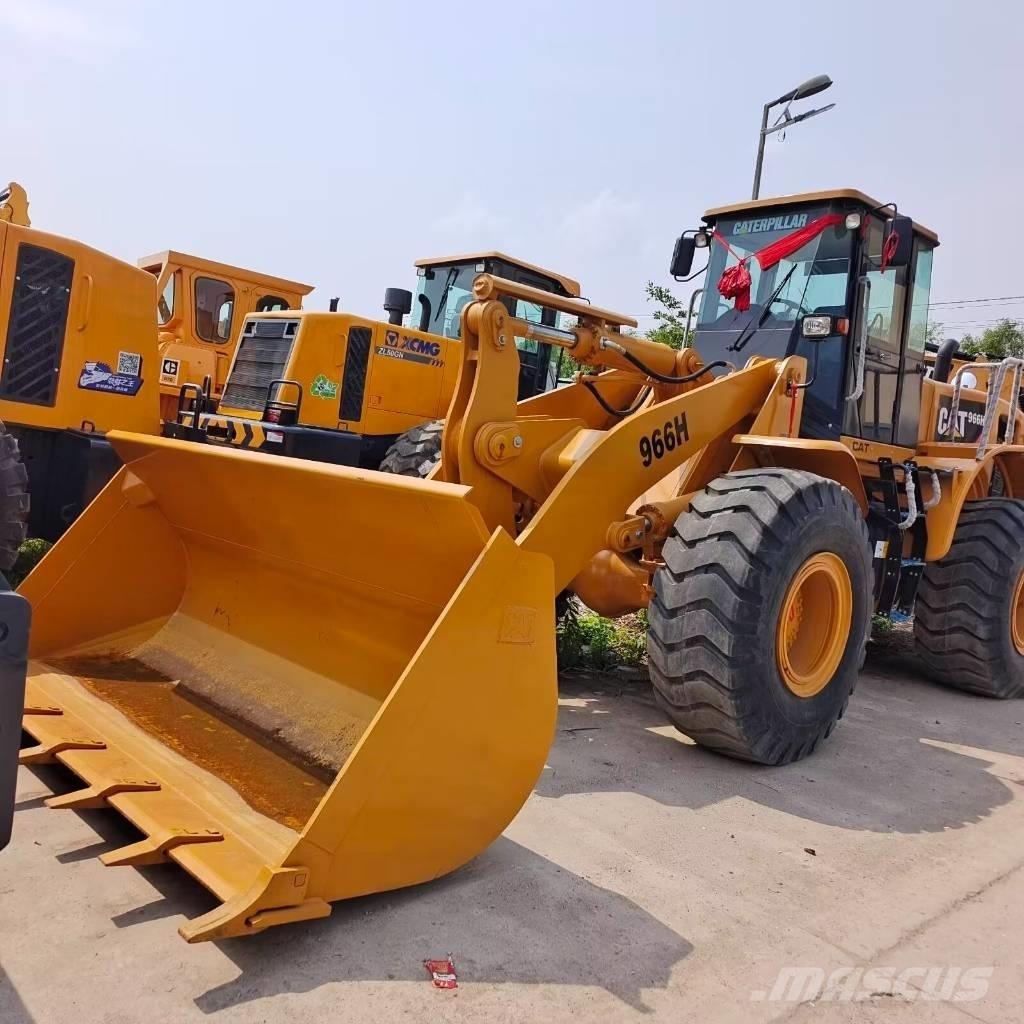 CAT 966 H Kolesni nakladalci