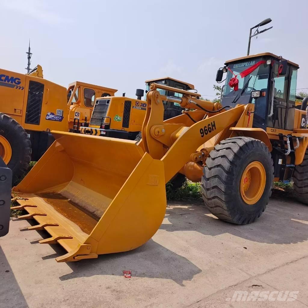 CAT 966 H Kolesni nakladalci