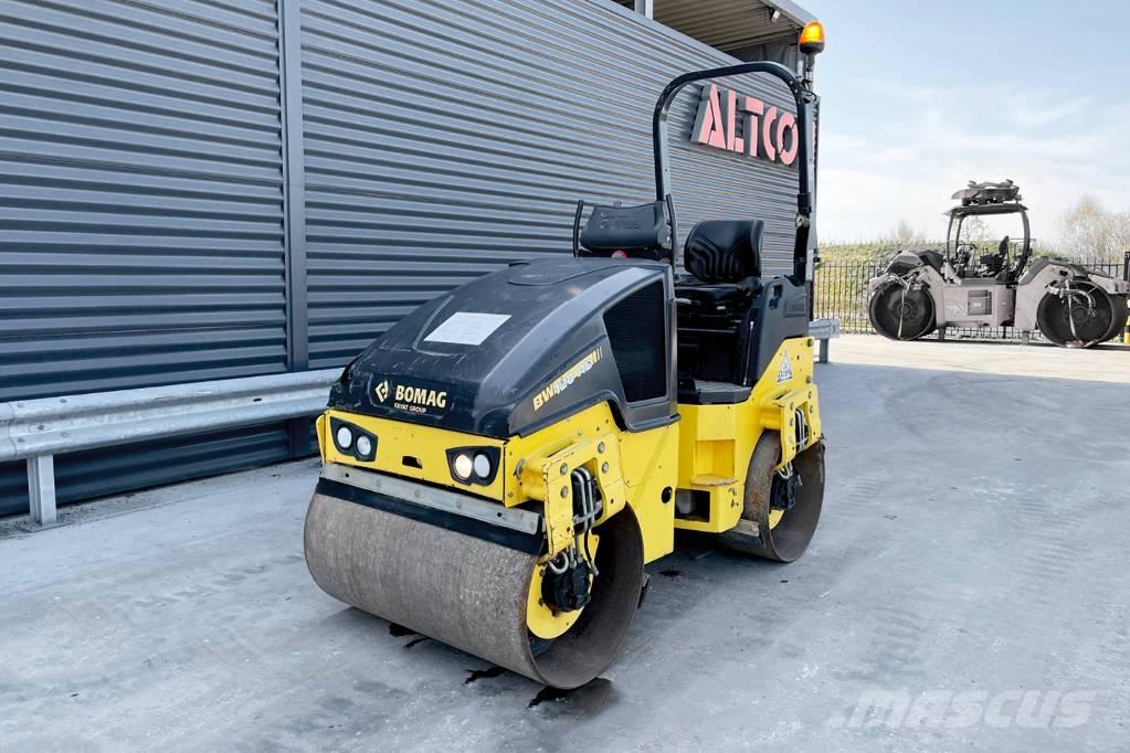 Bomag BW 120 AD-5 Dvojni valjarji