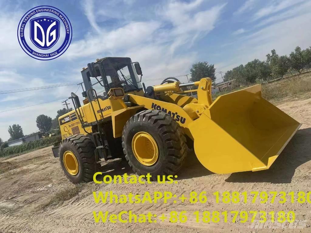 Komatsu WA 380-3 Kolesni nakladalci