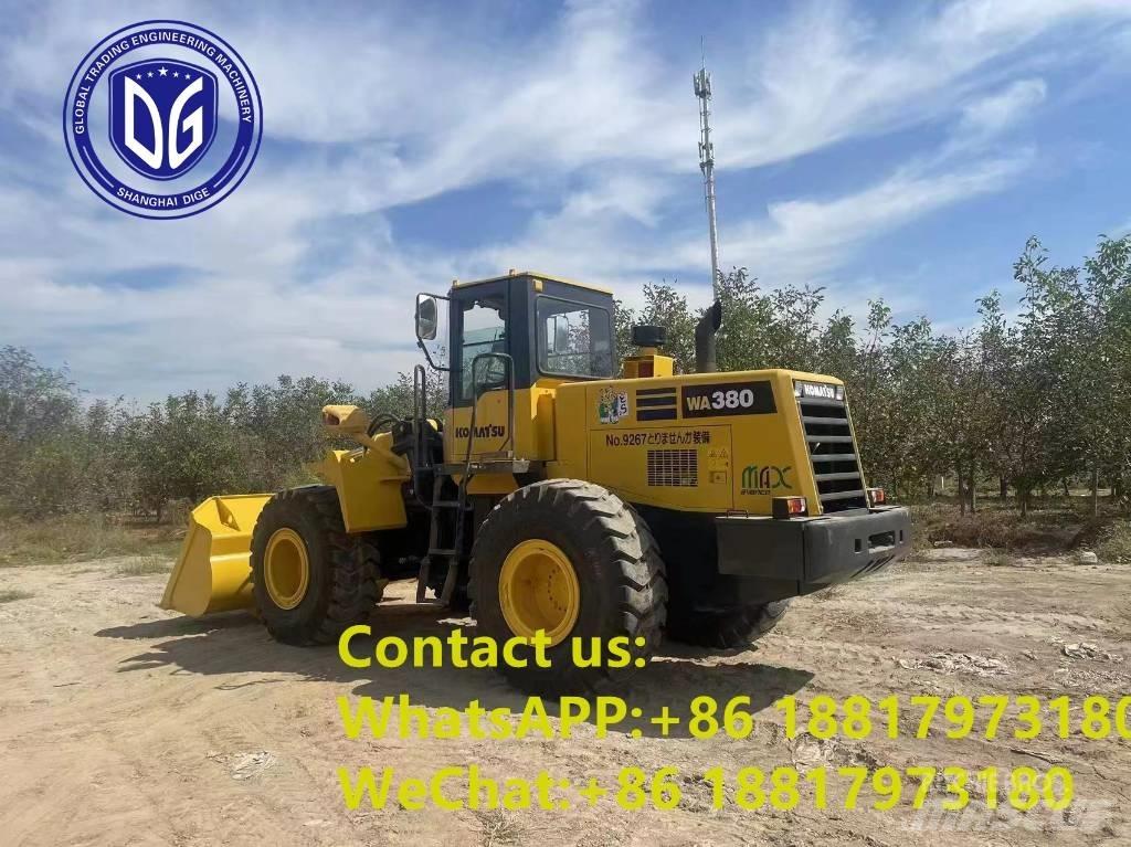 Komatsu WA 380-3 Kolesni nakladalci