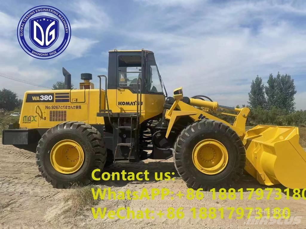 Komatsu WA 380-3 Kolesni nakladalci