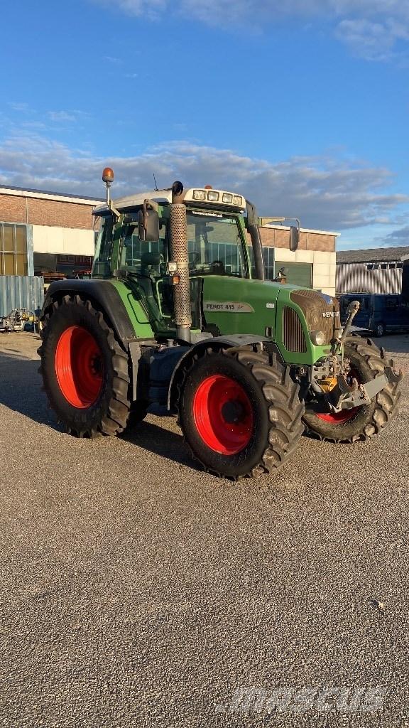 Fendt 415 Vario Traktorji