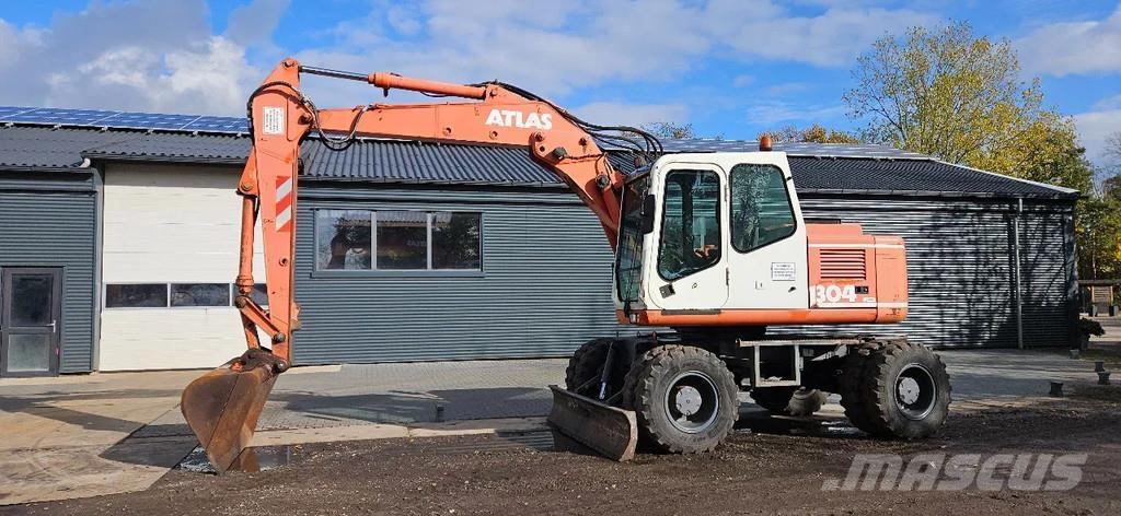 Atlas 1304 Bagri na kolesih