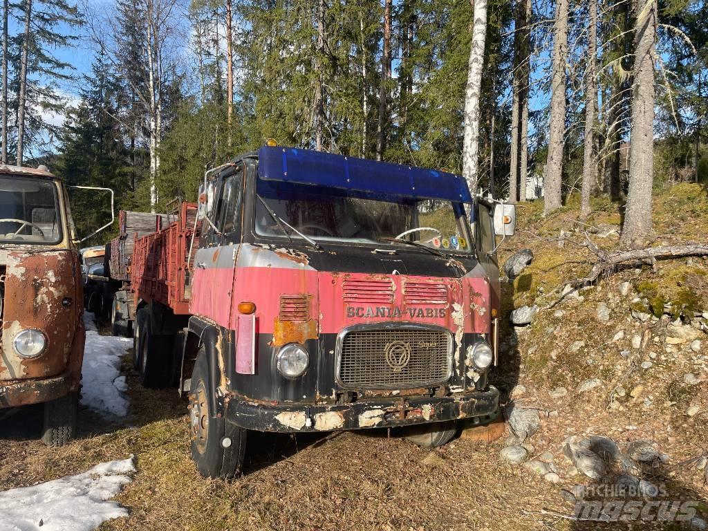 Scania LBS 76 Kiper tovornjaki