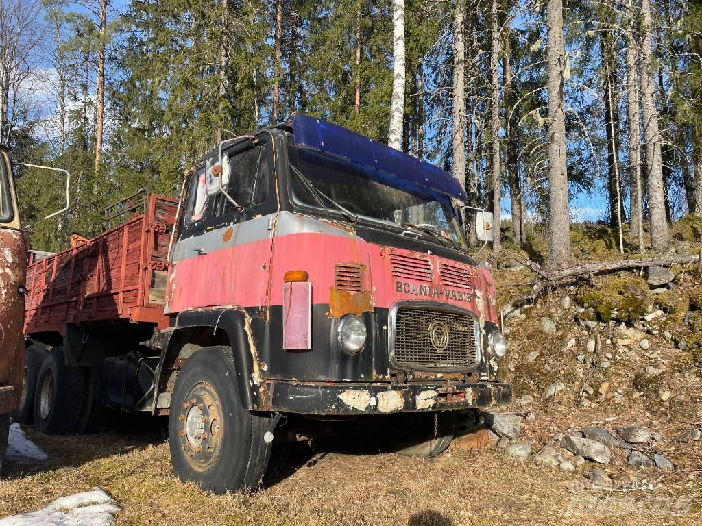Scania LBS 76 Kiper tovornjaki