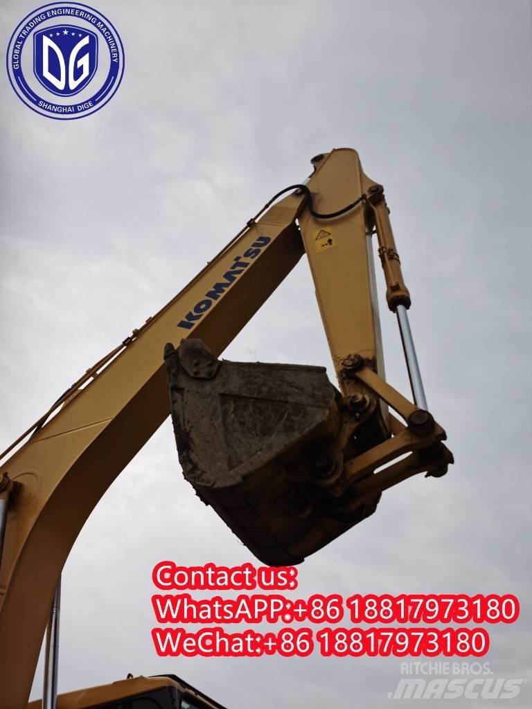 Komatsu PC 160-7 Bagri goseničarji