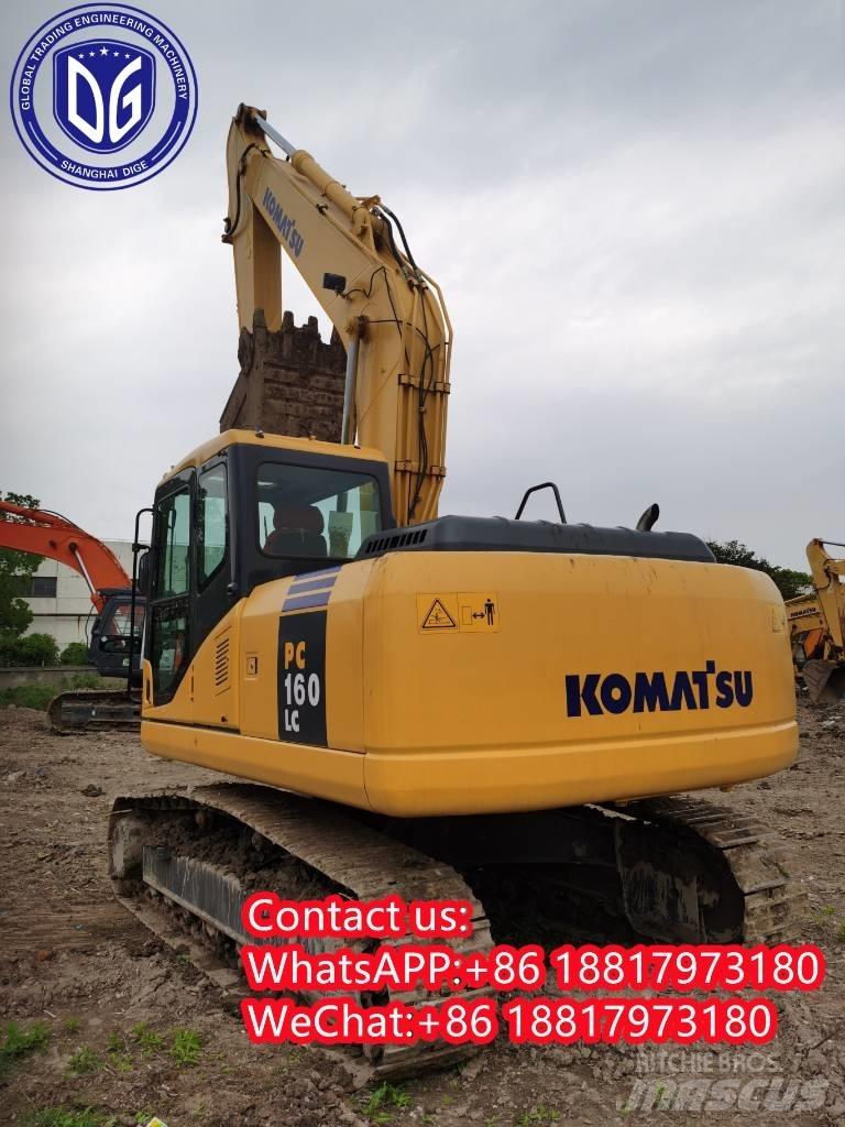 Komatsu PC 160-7 Bagri goseničarji