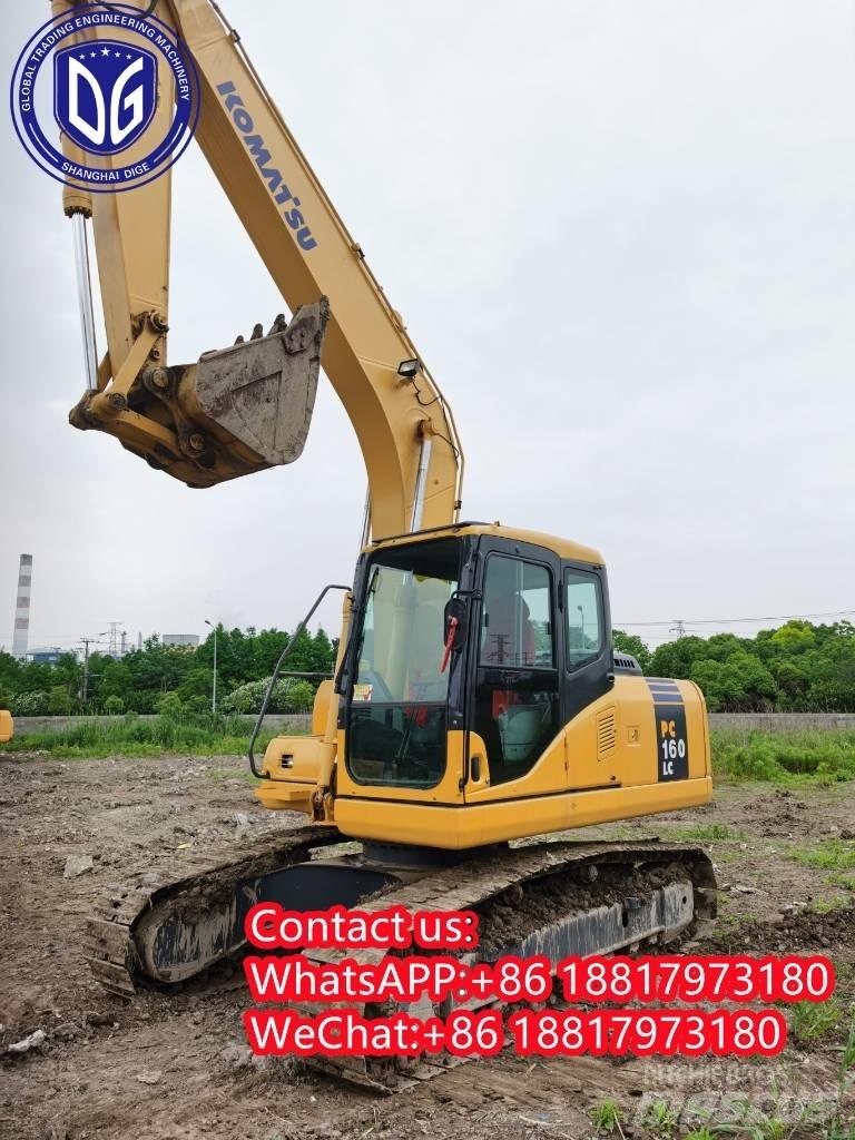 Komatsu PC 160-7 Bagri goseničarji