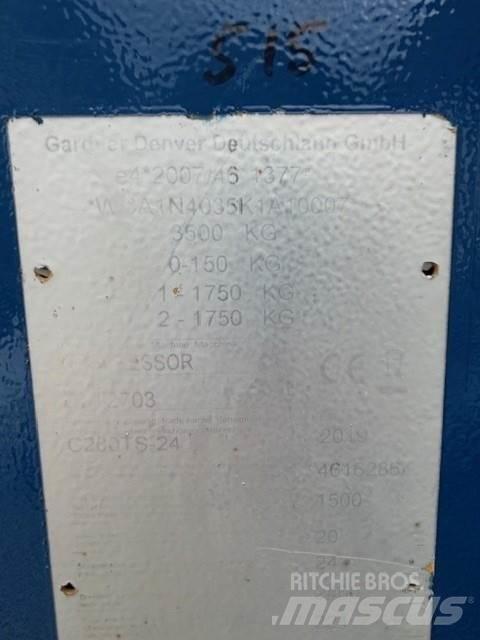 Compair C200TS-24 Kompresorji