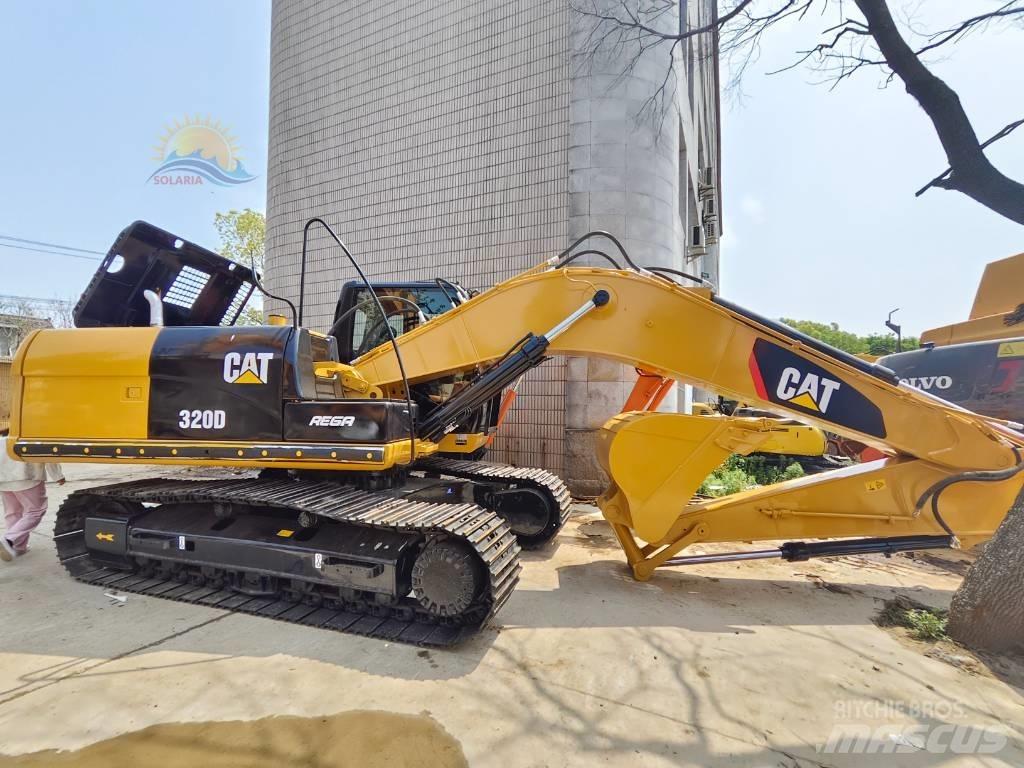 CAT 320 D Bagri goseničarji