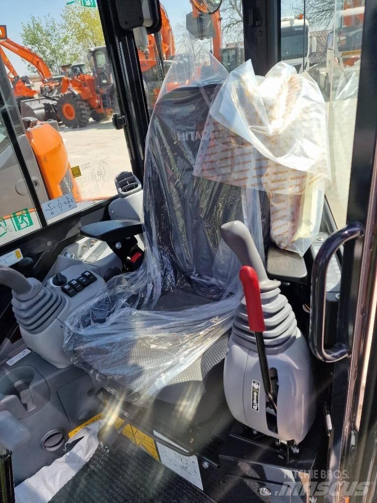 Hitachi ZX48U-6 Mini bagri <7t