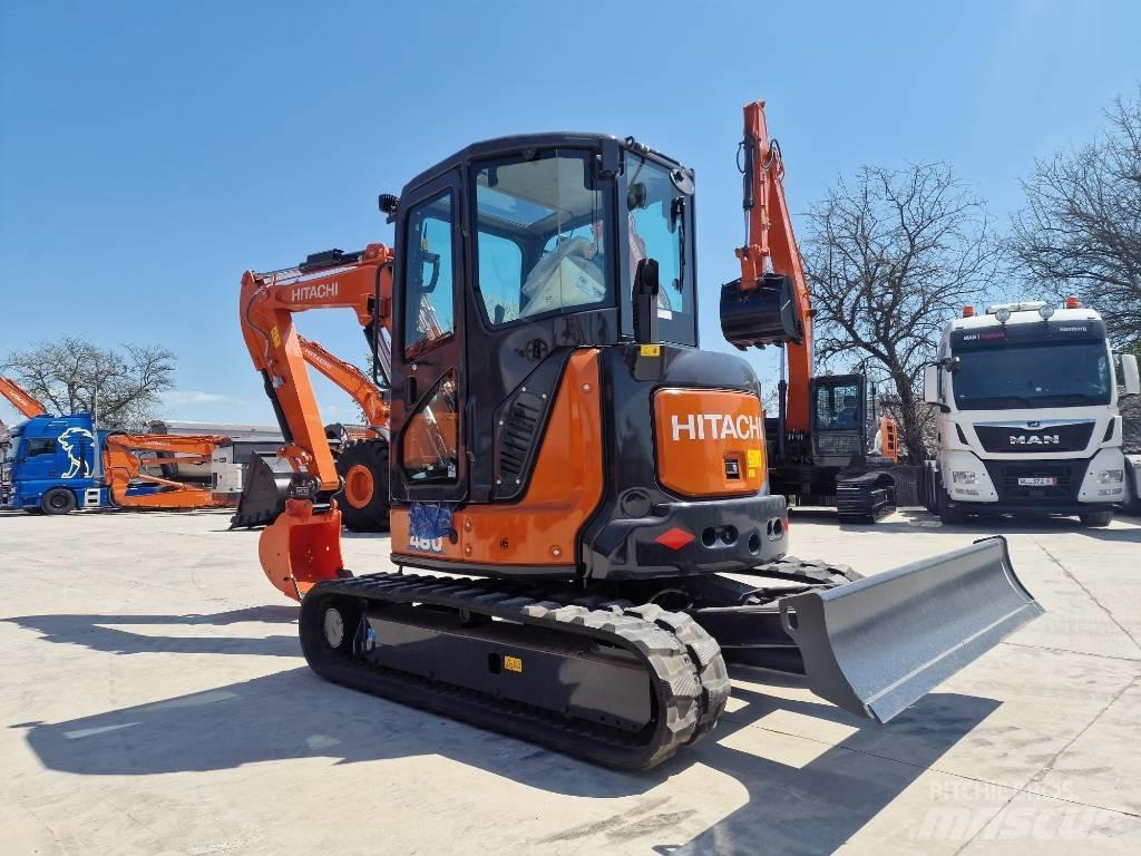 Hitachi ZX48U-6 Mini bagri <7t