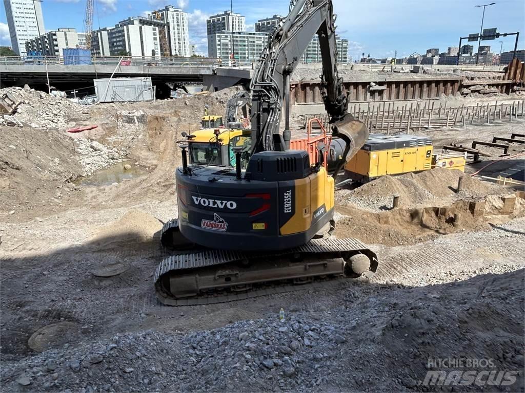 Volvo ECR235EL Bagri goseničarji