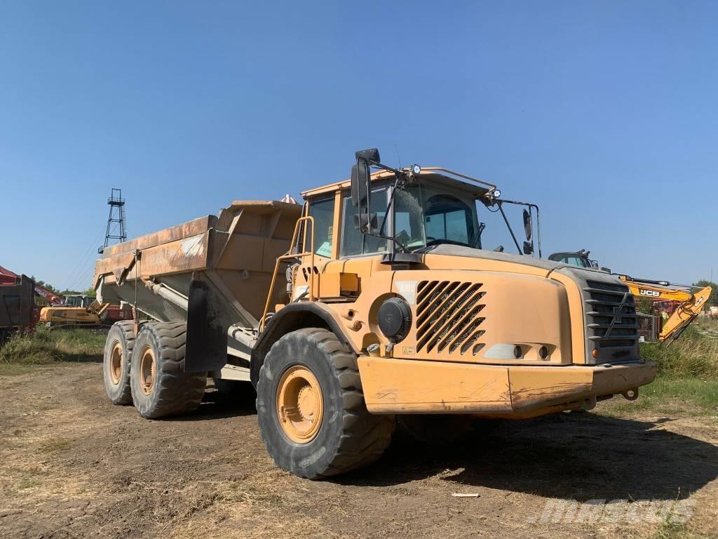 Volvo A 30 D Zglobni demperji