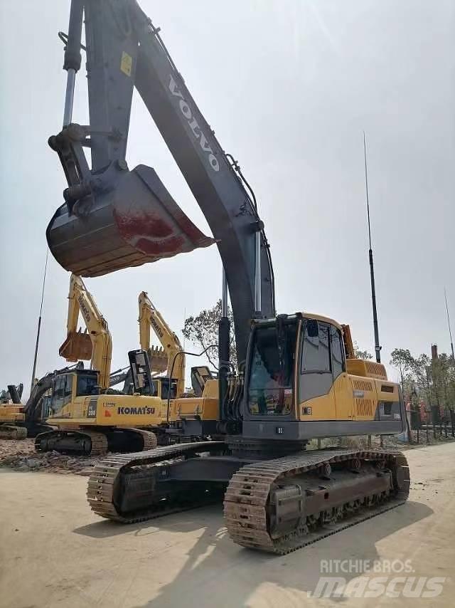 Volvo EC 380 D Bagri goseničarji