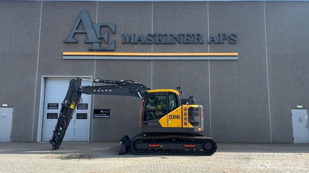 Volvo ECR 145 FL Bagri goseničarji
