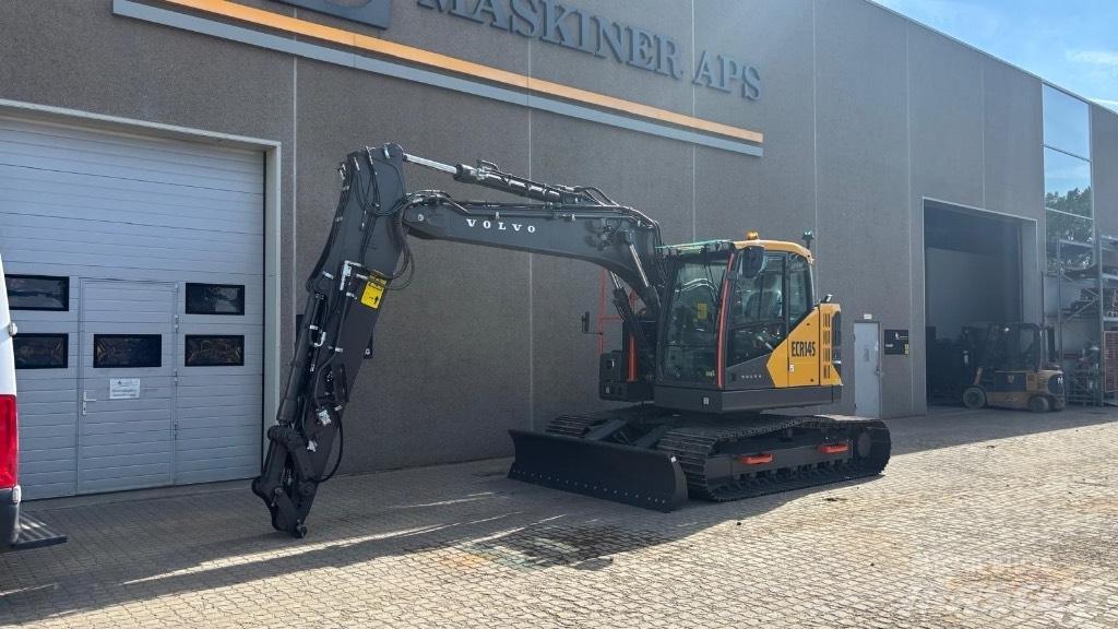 Volvo ECR 145 FL Bagri goseničarji