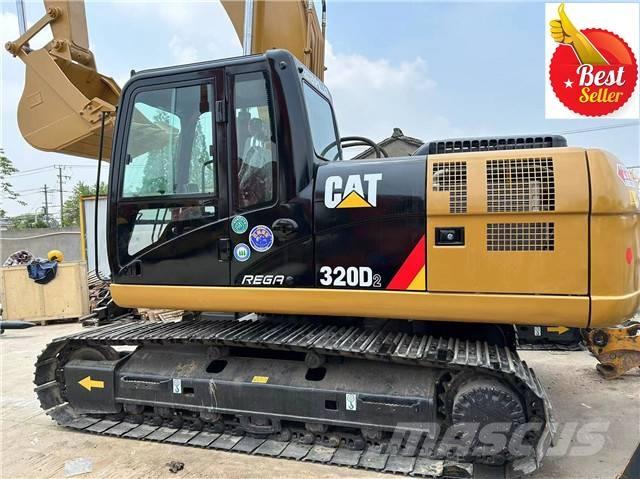 CAT 320 D Bagri goseničarji