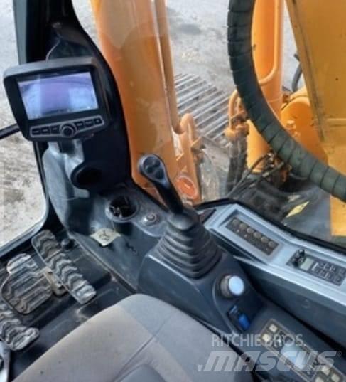 CAT 323 E Bagri goseničarji