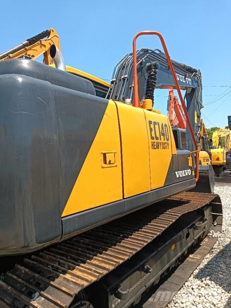 Volvo EC 140 B Bagri goseničarji