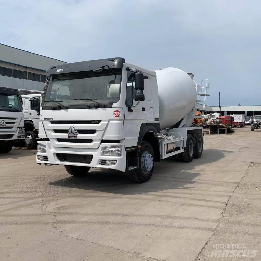 Howo 371 Avtomešalci za beton