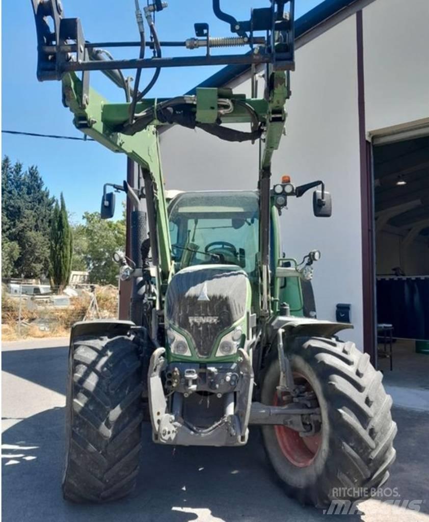 Fendt 514 Profi Traktorji