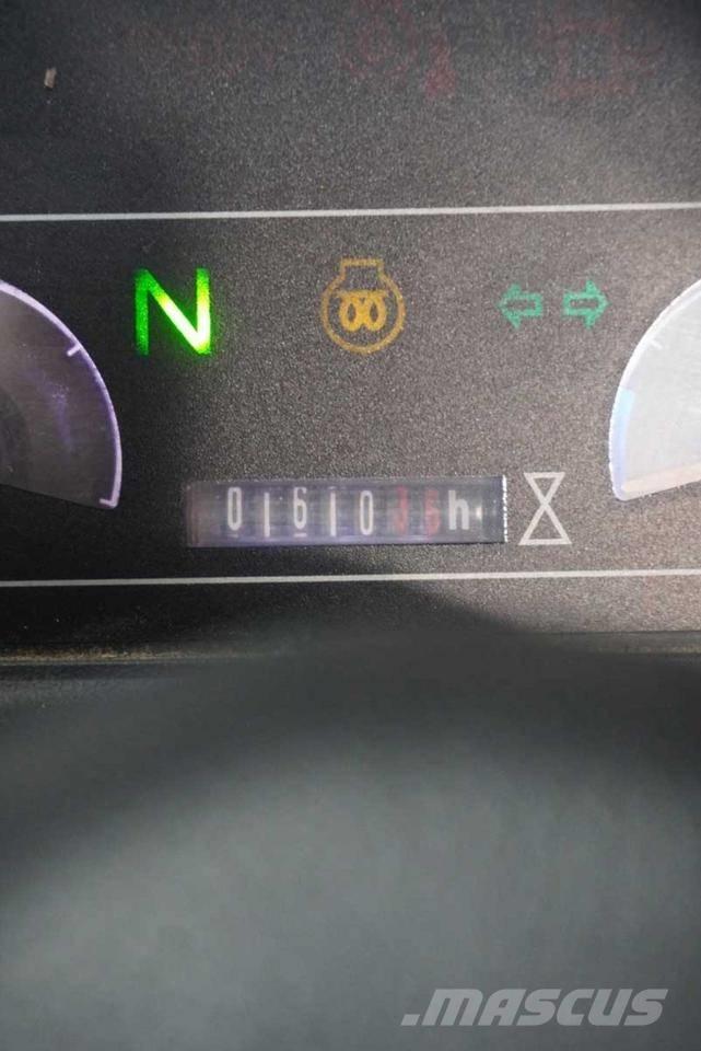 Jungheinrich DFG 320 Dizelski viličarji