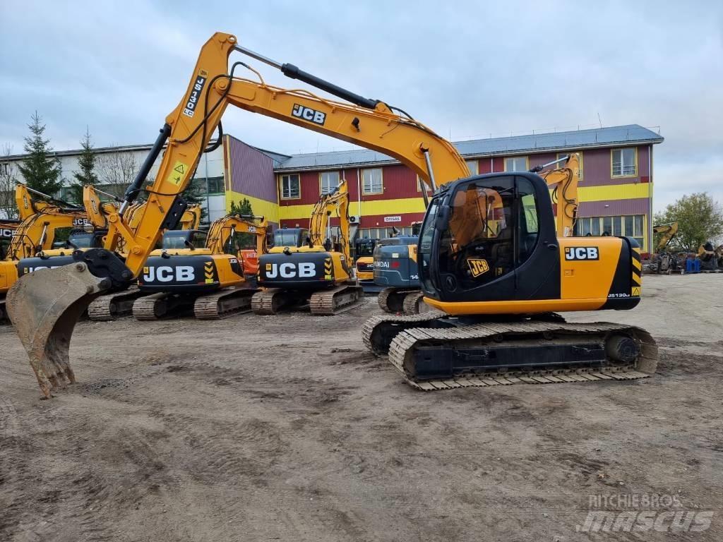 JCB JS 130 LC Bagri goseničarji