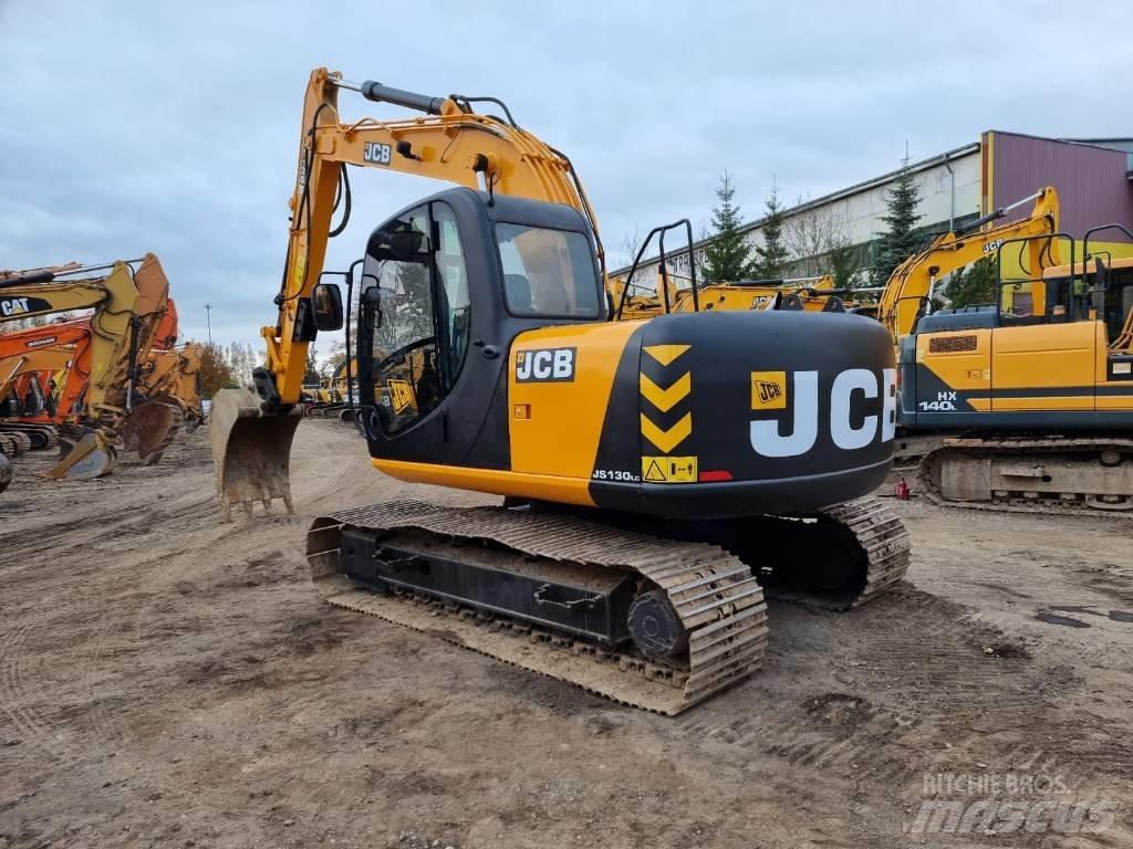 JCB JS 130 LC Bagri goseničarji
