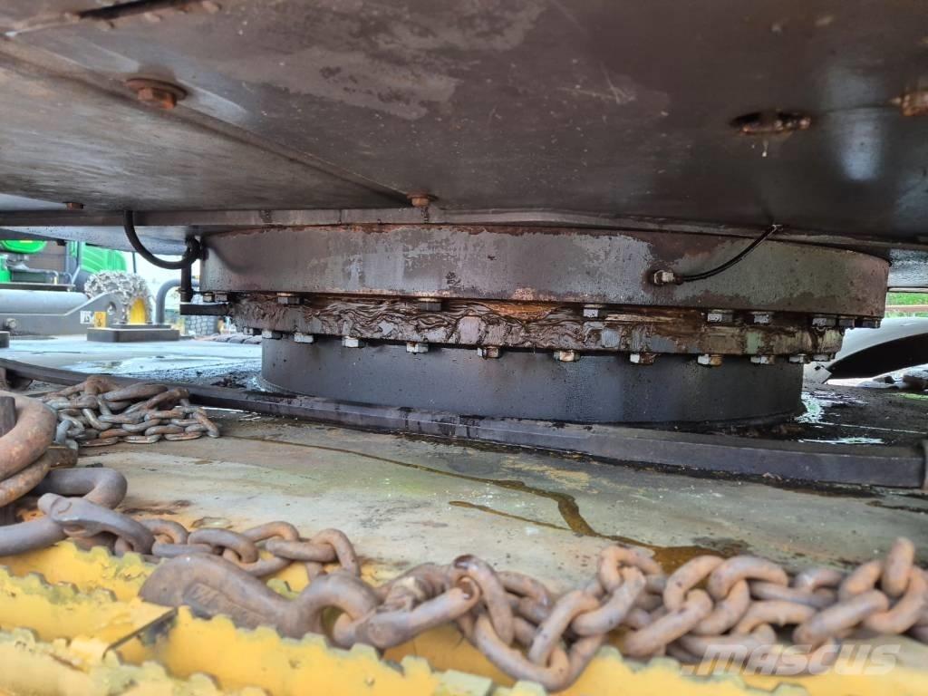 Volvo EW 180 B Bagri na kolesih