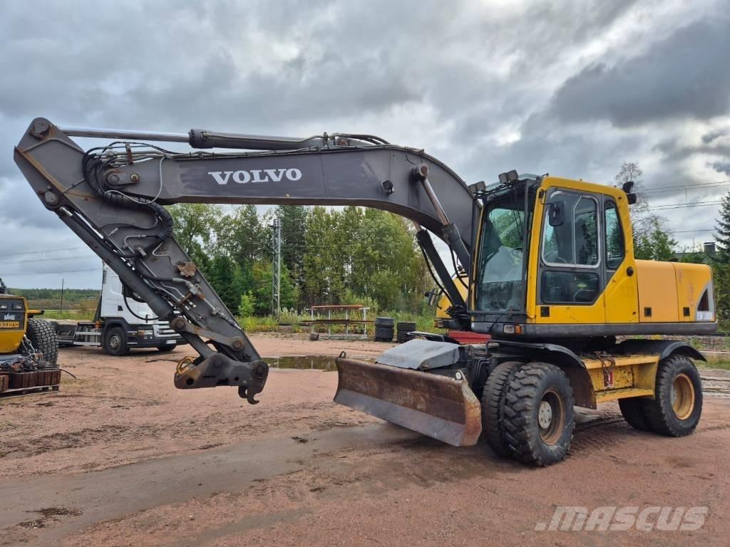 Volvo EW 180 B Bagri na kolesih