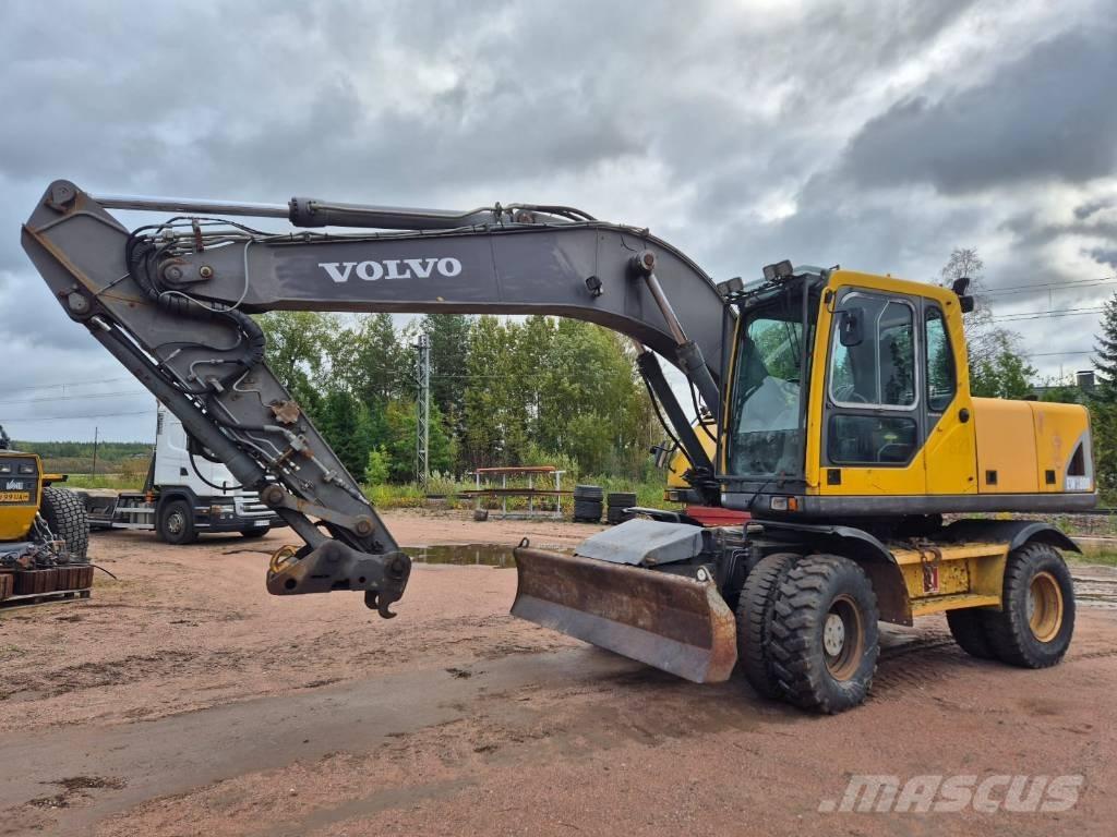 Volvo EW 180 B Bagri na kolesih
