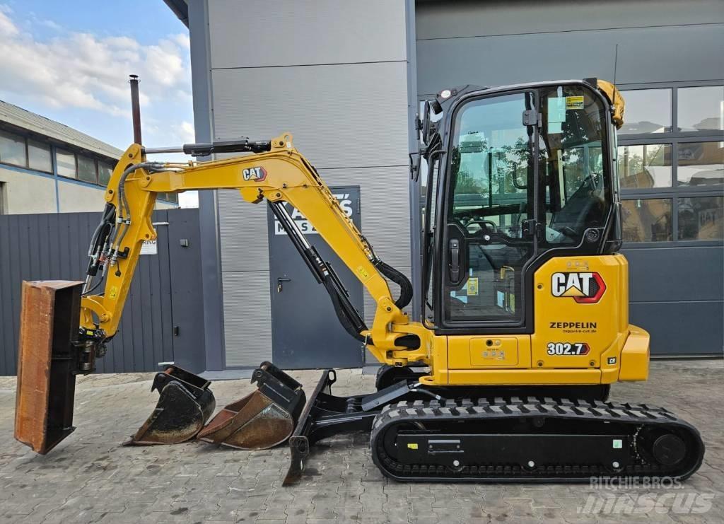 CAT 302.7 CR Mini bagri <7t
