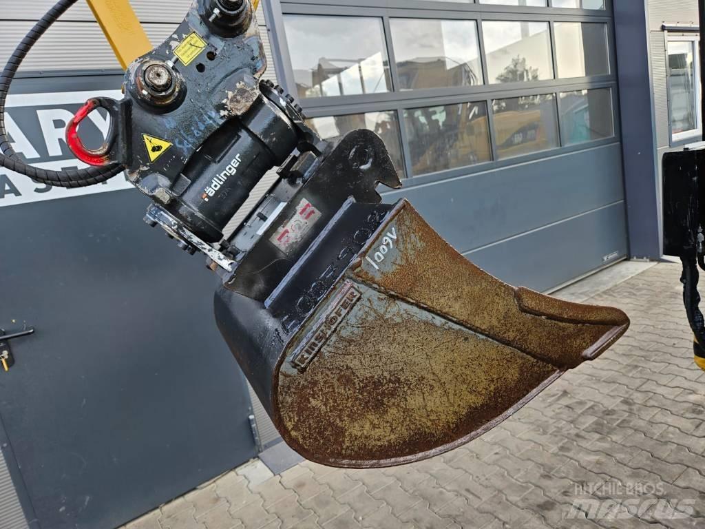 CAT 302.7 CR Mini bagri <7t