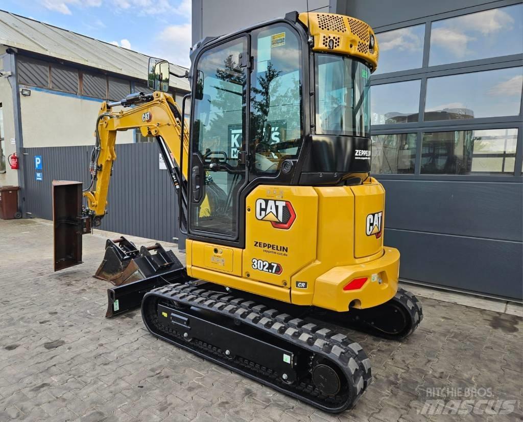 CAT 302.7 CR Mini bagri <7t