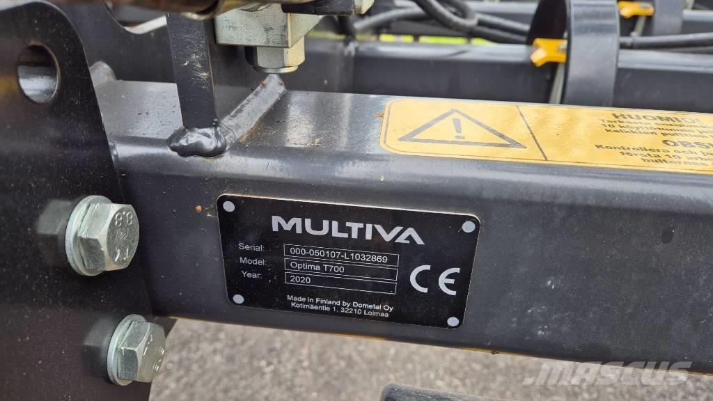 Multiva Optima  T 700 Brane