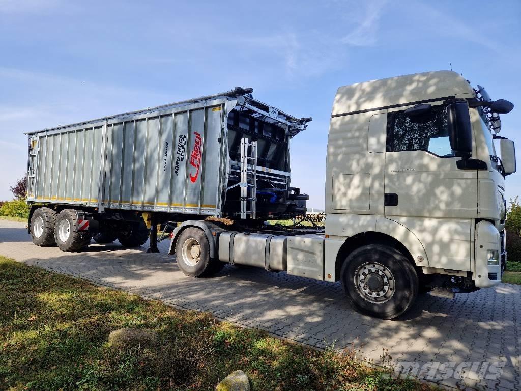Fliegl ASS 298 Tovorne pohodne polprikolice