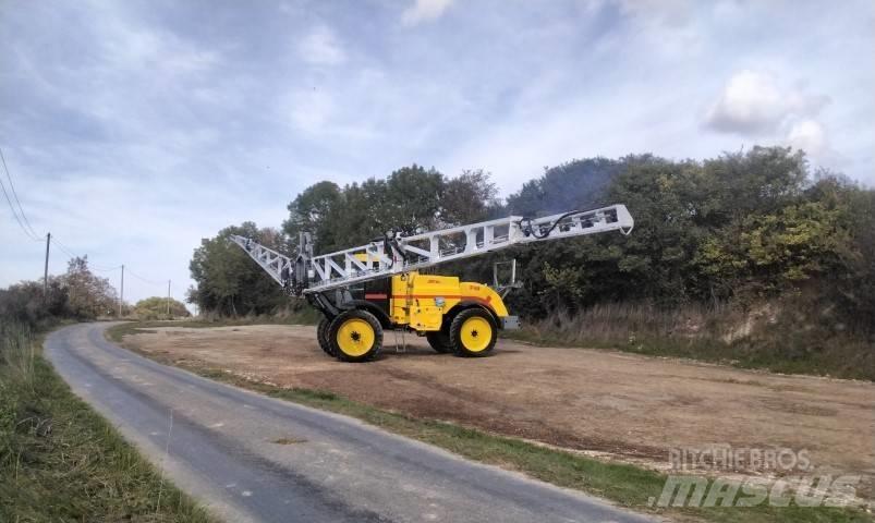 Artec F 40 Samohodne škropilnice