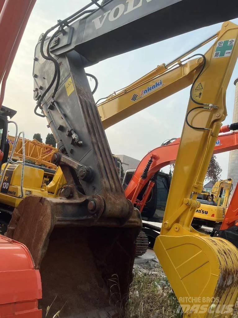Volvo EC 480 D L Bagri goseničarji
