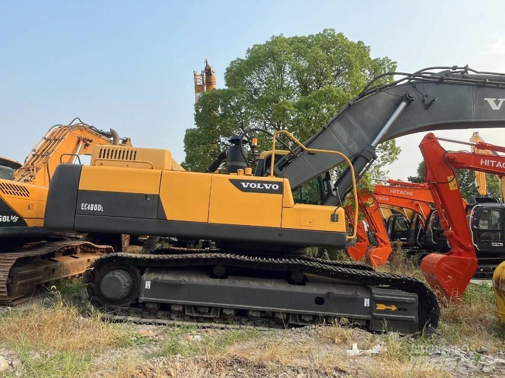 Volvo EC 480 D L Bagri goseničarji