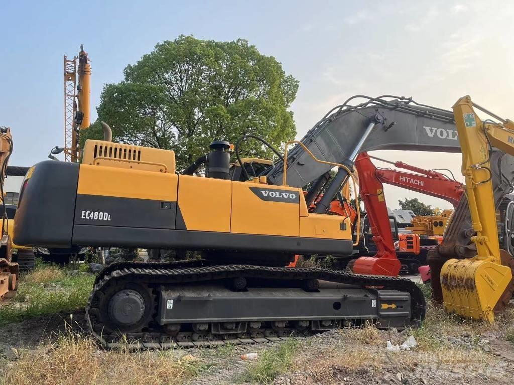 Volvo EC 480 D L Bagri goseničarji