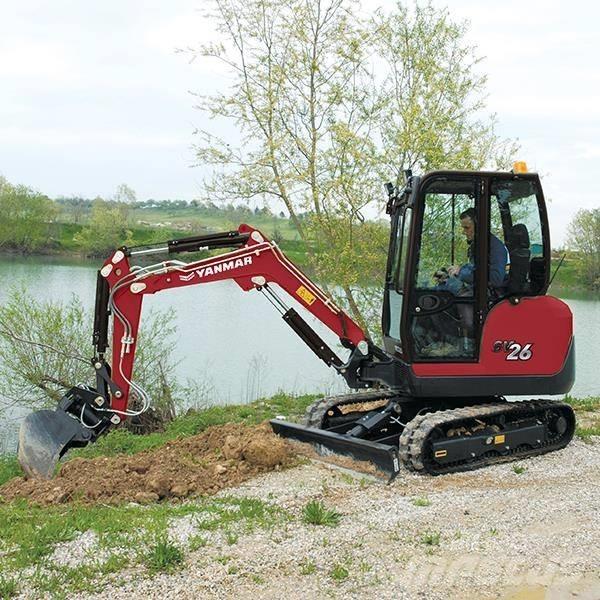Yanmar SV 26 Mini bagri <7t