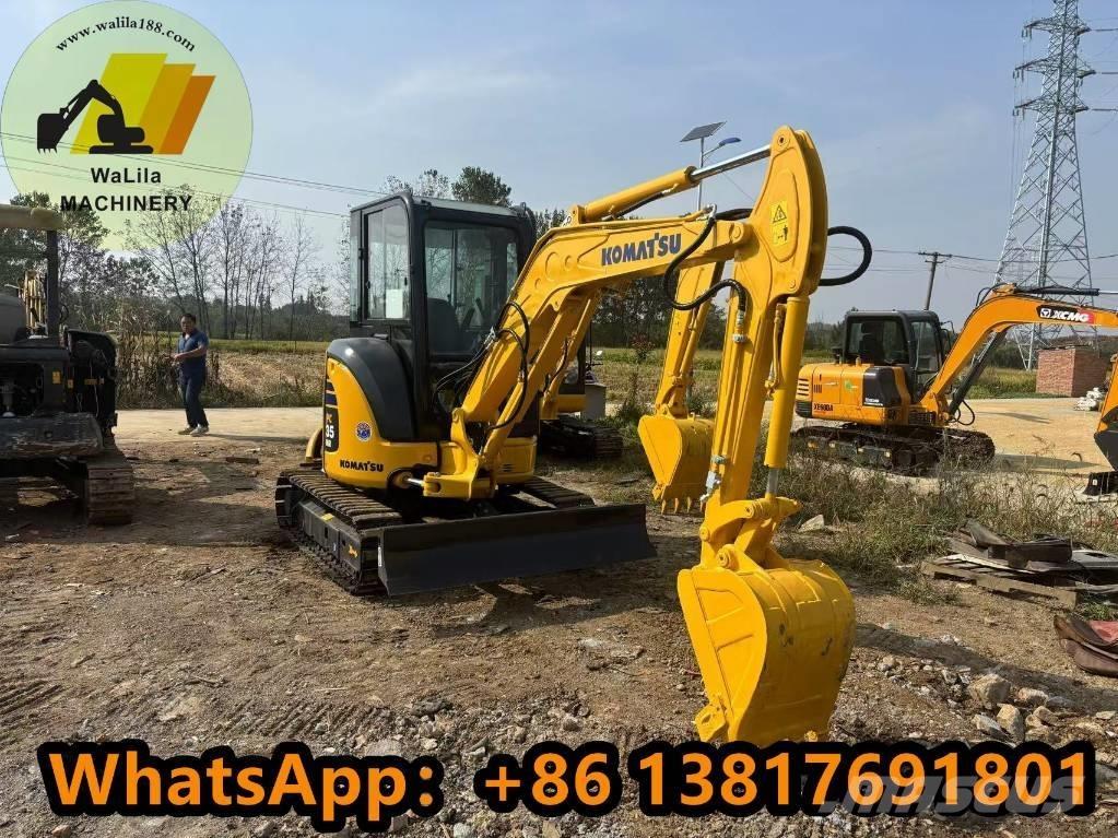 Komatsu PC 35 MR-2 Mini bagri <7t