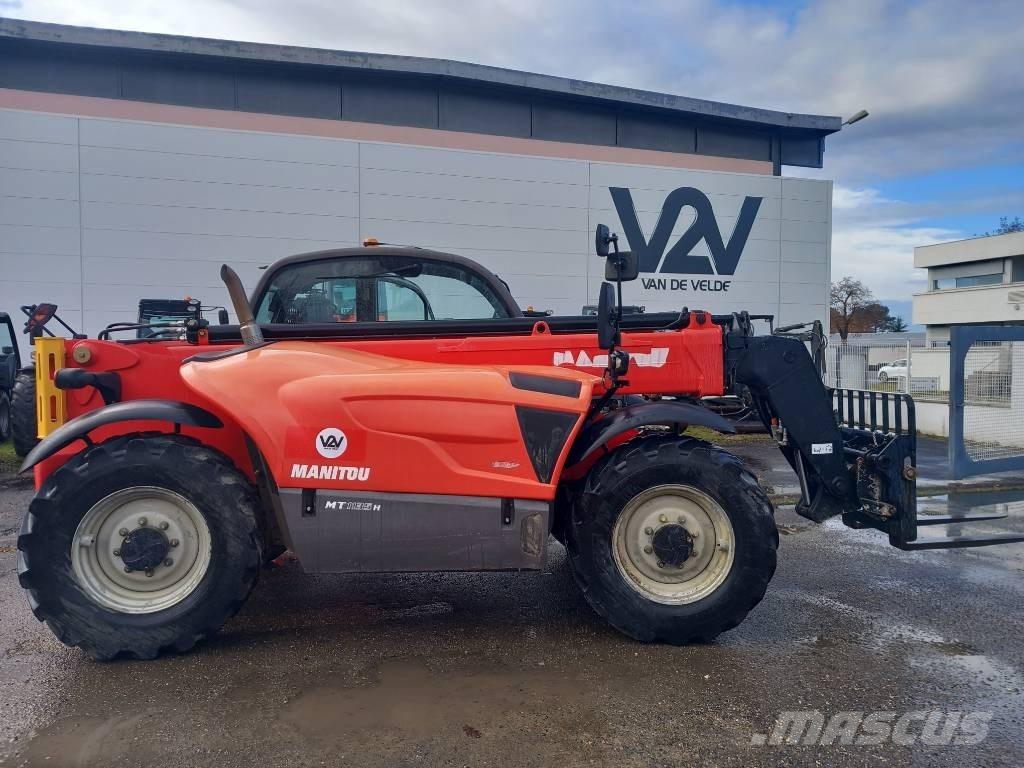 Manitou MT1135 H Teleskopski viličarji